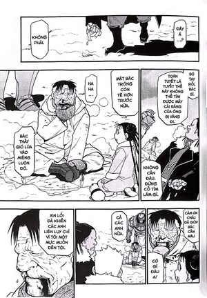 fullmetal alchemist - cang giả kim thuật sư - fullmetal edition - tập 14 (tái bản 2024) - Ảnh 4