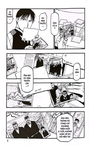 fullmetal alchemist - cang giả kim thuật sư - fullmetal edition - tập 15 (tái bản 2024) - Ảnh 5