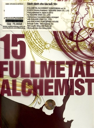 fullmetal alchemist - cang giả kim thuật sư - fullmetal edition - tập 15 (tái bản 2024) - Ảnh 6