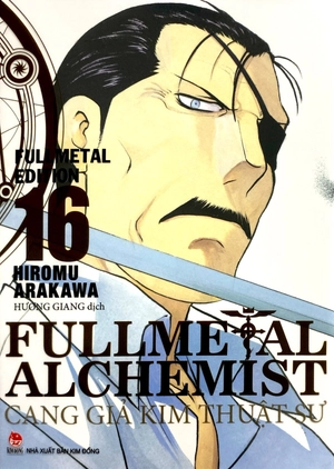 fullmetal alchemist - cang giả kim thuật sư - fullmetal edition - tập 16 (tái bản 2024) - Ảnh 2