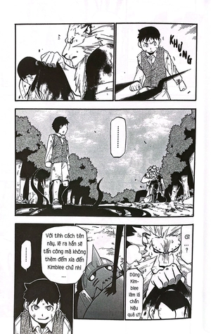 fullmetal alchemist - cang giả kim thuật sư - fullmetal edition - tập 16 (tái bản 2024) - Ảnh 5