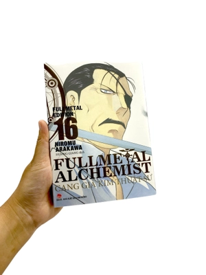 fullmetal alchemist - cang giả kim thuật sư - fullmetal edition - tập 16 (tái bản 2024) - Ảnh 7