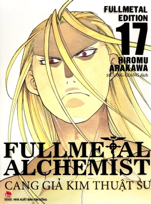 fullmetal alchemist - cang giả kim thuật sư - fullmetal edition - tập 17 (tái bản 2024) - Ảnh 2
