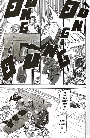 fullmetal alchemist - cang giả kim thuật sư - fullmetal edition - tập 17 (tái bản 2024) - Ảnh 4