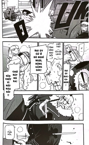 fullmetal alchemist - cang giả kim thuật sư - fullmetal edition - tập 17 (tái bản 2024) - Ảnh 5
