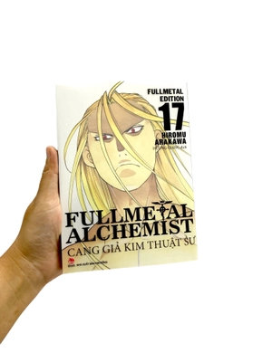 fullmetal alchemist - cang giả kim thuật sư - fullmetal edition - tập 17 (tái bản 2024) - Ảnh 8