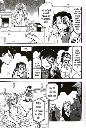 fullmetal alchemist - cang giả kim thuật sư - fullmetal edition - tập 18 (tái bản 2024) - Ảnh 3