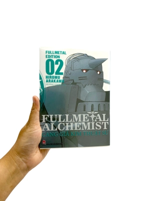 fullmetal alchemist - cang giả kim thuật sư - fullmetal edition - tập 2 (tái bản 2024) - Ảnh 8