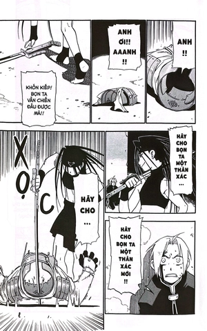 fullmetal alchemist - cang giả kim thuật sư - fullmetal edition - tập 3 (tái bản 2024) - Ảnh 5