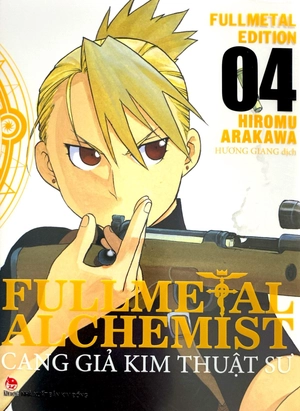 fullmetal alchemist - cang giả kim thuật sư - fullmetal edition - tập 4 (tái bản 2024) - Ảnh 2