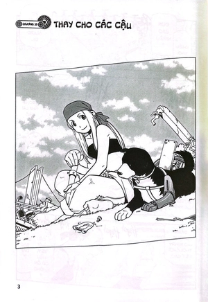 fullmetal alchemist - cang giả kim thuật sư - fullmetal edition - tập 4 (tái bản 2024) - Ảnh 3