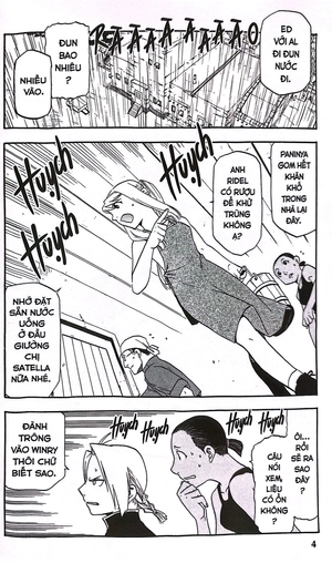 fullmetal alchemist - cang giả kim thuật sư - fullmetal edition - tập 4 (tái bản 2024) - Ảnh 4