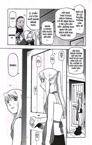 fullmetal alchemist - cang giả kim thuật sư - fullmetal edition - tập 4 (tái bản 2024) - Ảnh 5