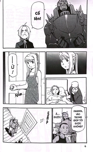 fullmetal alchemist - cang giả kim thuật sư - fullmetal edition - tập 4 (tái bản 2024) - Ảnh 6