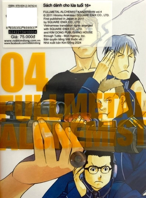 fullmetal alchemist - cang giả kim thuật sư - fullmetal edition - tập 4 (tái bản 2024) - Ảnh 7