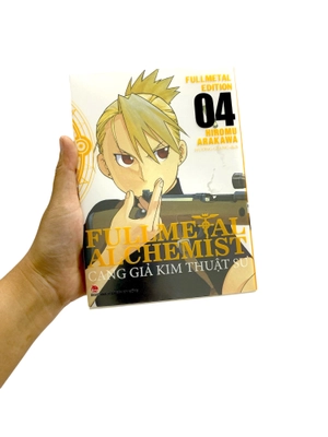 fullmetal alchemist - cang giả kim thuật sư - fullmetal edition - tập 4 (tái bản 2024) - Ảnh 8