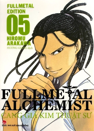 fullmetal alchemist - cang giả kim thuật sư - fullmetal edition - tập 5 (tái bản 2024) - Ảnh 2