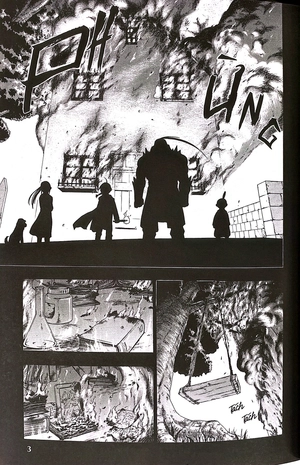 fullmetal alchemist - cang giả kim thuật sư - fullmetal edition - tập 5 (tái bản 2024) - Ảnh 3