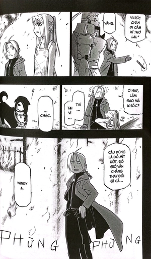 fullmetal alchemist - cang giả kim thuật sư - fullmetal edition - tập 5 (tái bản 2024) - Ảnh 4