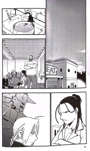 fullmetal alchemist - cang giả kim thuật sư - fullmetal edition - tập 5 (tái bản 2024) - Ảnh 6