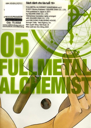 fullmetal alchemist - cang giả kim thuật sư - fullmetal edition - tập 5 (tái bản 2024) - Ảnh 7