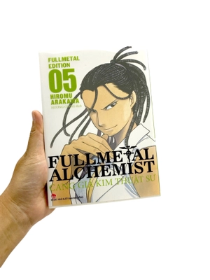 fullmetal alchemist - cang giả kim thuật sư - fullmetal edition - tập 5 (tái bản 2024) - Ảnh 8