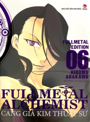fullmetal alchemist - cang giả kim thuật sư - fullmetal edition - tập 6 (tái bản 2024) - Ảnh 2