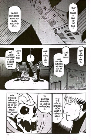 fullmetal alchemist - cang giả kim thuật sư - fullmetal edition - tập 6 (tái bản 2024) - Ảnh 3