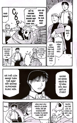 fullmetal alchemist - cang giả kim thuật sư - fullmetal edition - tập 6 (tái bản 2024) - Ảnh 4