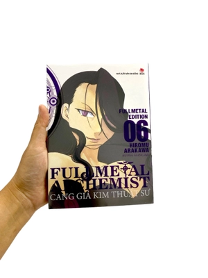 fullmetal alchemist - cang giả kim thuật sư - fullmetal edition - tập 6 (tái bản 2024) - Ảnh 7