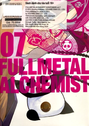 fullmetal alchemist - cang giả kim thuật sư - fullmetal edition - tập 7 (tái bản 2024) - Ảnh 6