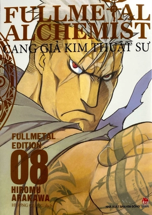 fullmetal alchemist - cang giả kim thuật sư - fullmetal edition - tập 8 (tái bản 2024) - Ảnh 2