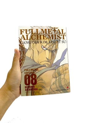 fullmetal alchemist - cang giả kim thuật sư - fullmetal edition - tập 8 (tái bản 2024) - Ảnh 8