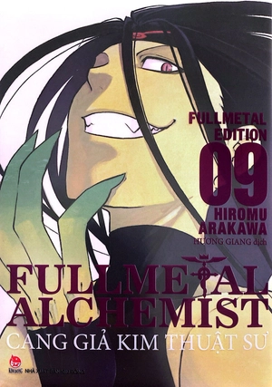 fullmetal alchemist - cang giả kim thuật sư - fullmetal edition - tập 9 (tái bản 2024) - Ảnh 2