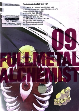 fullmetal alchemist - cang giả kim thuật sư - fullmetal edition - tập 9 (tái bản 2024) - Ảnh 6