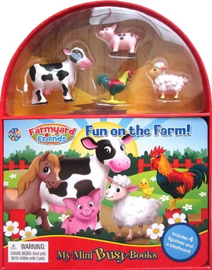 fun on the farm busy book - Ảnh 2