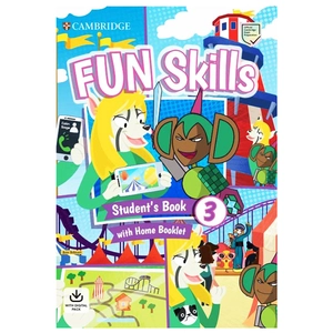 fun skills level 3 - student's book and home booklet with online activities
