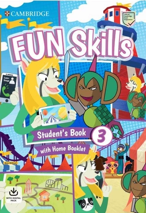 fun skills level 3 - student's book and home booklet with online activities - Ảnh 2