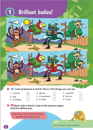 fun skills level 3 - student's book and home booklet with online activities - Ảnh 3