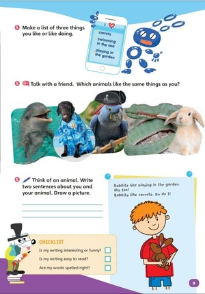 fun skills level 3 - student's book and home booklet with online activities - Ảnh 4