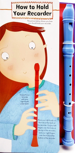 fun to learn recorder book - blue - Ảnh 4