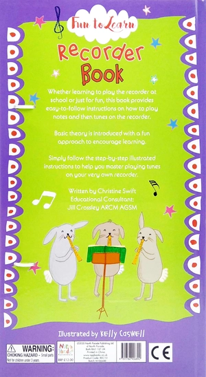 fun to learn recorder book - blue - Ảnh 6