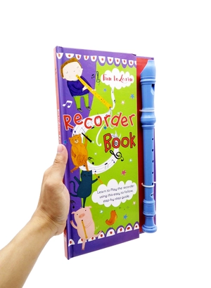 fun to learn recorder book - blue - Ảnh 7