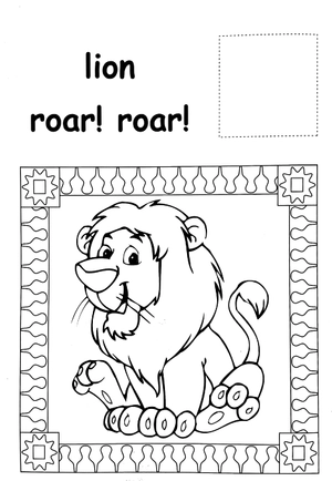 fun with cut & paste copy colouring: playtime - Ảnh 4