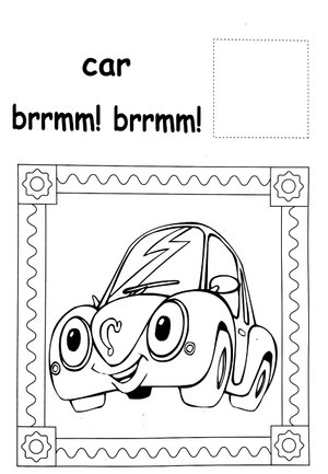 fun with cut & paste copy colouring: playtime - Ảnh 5