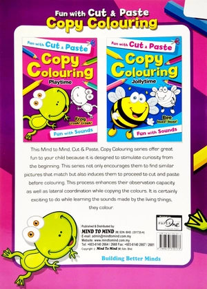 fun with cut & paste copy colouring: playtime - Ảnh 6