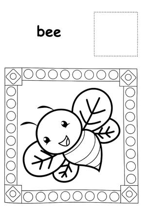 fun with cut & paste copy colouring: snail fun time - Ảnh 3