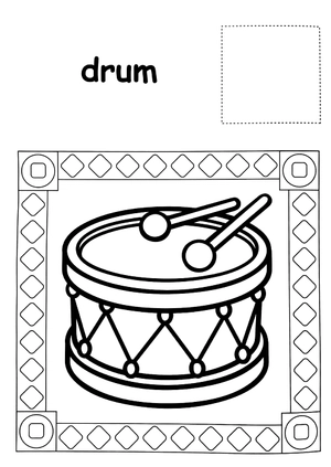 fun with cut & paste copy colouring: snail fun time - Ảnh 4