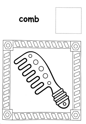 fun with cut & paste copy colouring: snail fun time - Ảnh 5