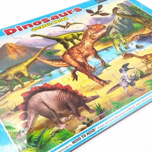 fun with puzzles: dinosaurs jurassic period - Ảnh 3